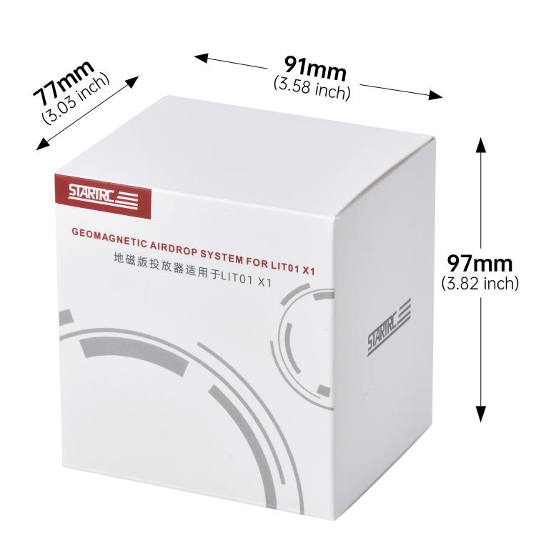 Lanciatore parabolico per DJI Lito 1 e X1
