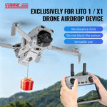 Lanciatore parabolico per DJI Lito 1 e X1