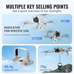 Lanciatore parabolico per DJI Lito 1 e X1