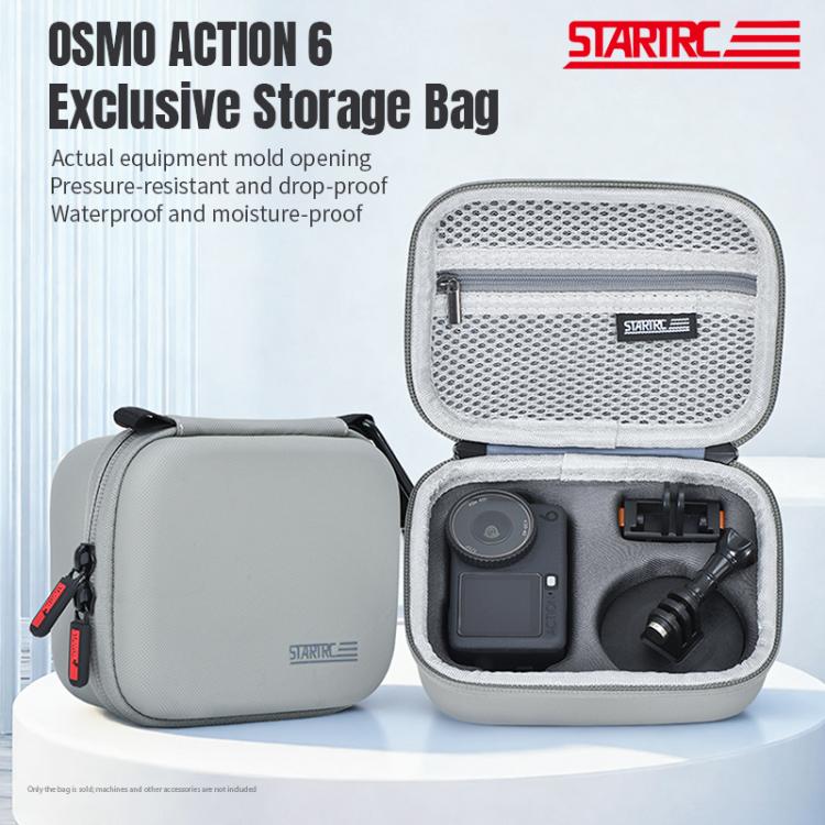 Custodia rigida portatile per DJI Osmo Action 6