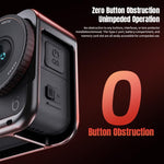 Telaio in metallo con attacco a slitta per DJI Osmo Action 6