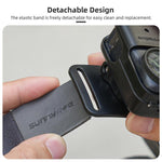 Fascia per la testa regolabile 360° per DJI Osmo Nano