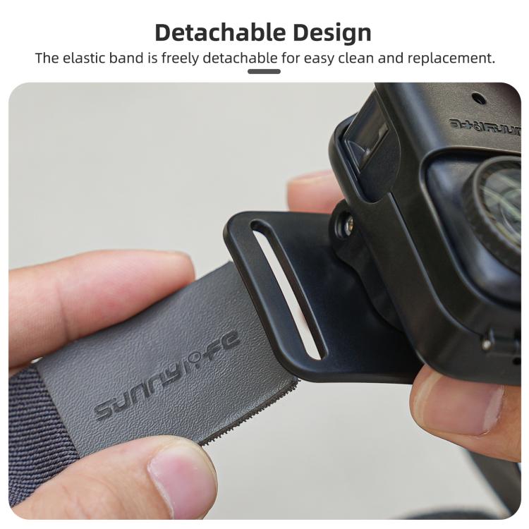 Fascia per la testa regolabile 360° per DJI Osmo Nano