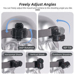 Fascia per la testa regolabile 360° per DJI Osmo Nano