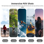 Fascia per la testa regolabile 360° per DJI Osmo Nano