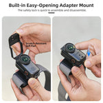 Fascia per la testa regolabile 360° per DJI Osmo Nano
