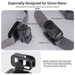 Fascia per la testa regolabile 360° per DJI Osmo Nano