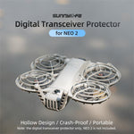 Protezione ricetrasmettitore digitale per DJI Neo 2 in plastica