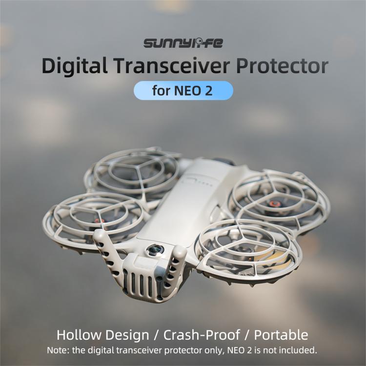 Protezione ricetrasmettitore digitale per DJI Neo 2 in plastica