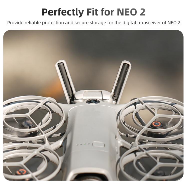 Protezione ricetrasmettitore digitale per DJI Neo 2 in plastica