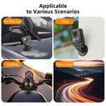 Supporto magnetico regolabile per DJI Osmo 360 e Action 5 Pro