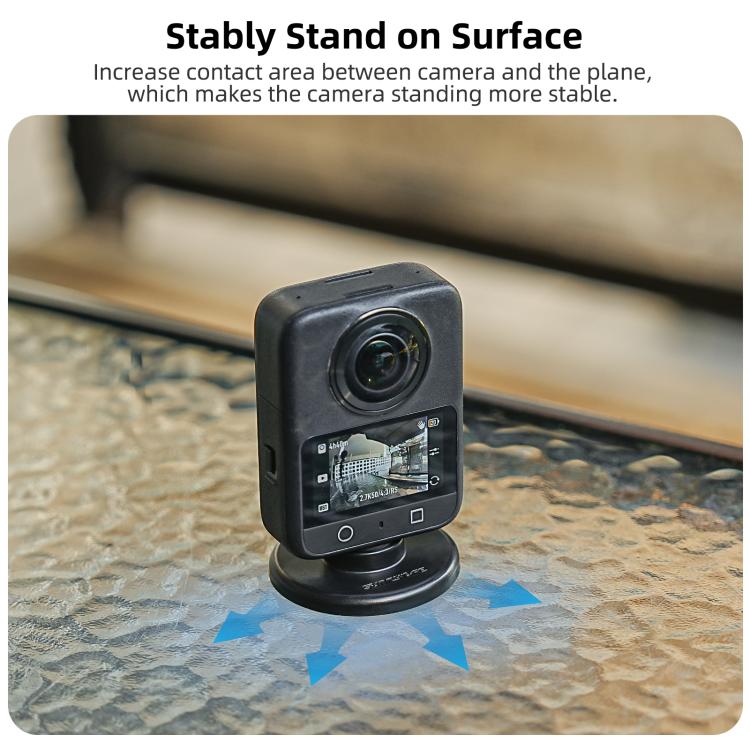 Supporto magnetico regolabile per DJI Osmo 360 e Action 5 Pro