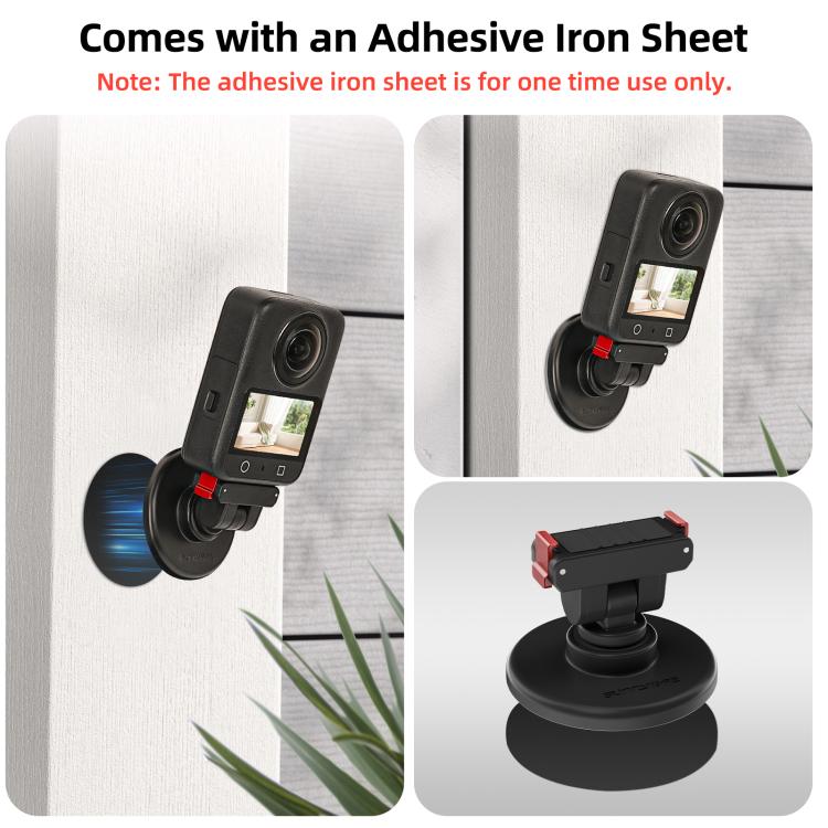 Supporto magnetico regolabile per DJI Osmo 360 e Action 5 Pro