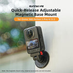 Supporto magnetico regolabile per DJI Osmo 360 e Action 5 Pro