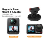 Supporto magnetico regolabile per DJI Osmo 360 e Action 5 Pro