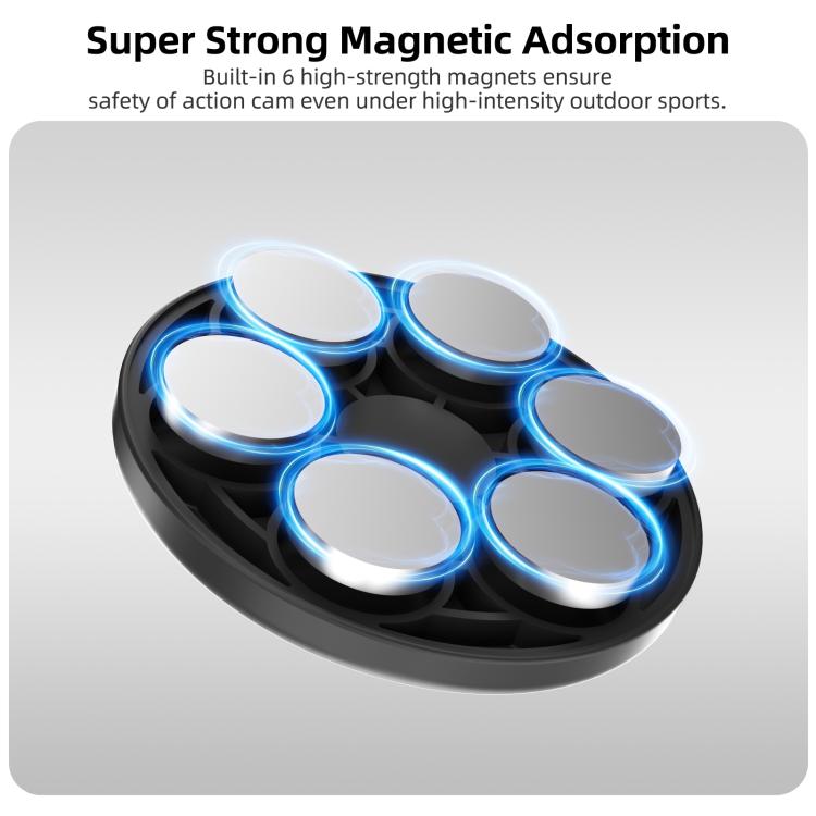Supporto magnetico regolabile per DJI Osmo 360 e Action 5 Pro