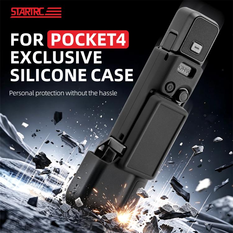 Custodia in silicone per DJI Osmo Pocket 4 Gimbal