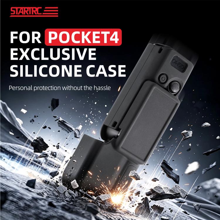 Custodia in silicone per DJI Osmo Pocket 4 Gimbal