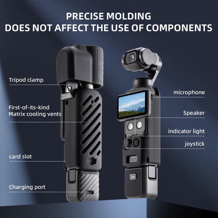 Custodia in silicone per DJI Osmo Pocket 4 Gimbal