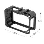 Adattatore espansione per gabbia plastica DJI Osmo Action 6