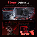 Adattatore espansione per gabbia plastica DJI Osmo Action 6