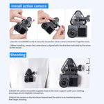 Supporto magnetico da collo per action camera STARTRC