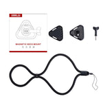 Supporto magnetico da collo per action camera STARTRC