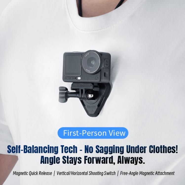 Supporto magnetico da collo per action camera STARTRC