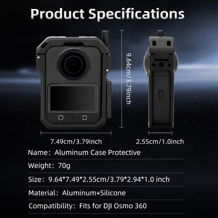 Telaio espansione metallo YELANGU per DJI Osmo 360