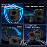 Telaio espansione metallo YELANGU per DJI Osmo 360