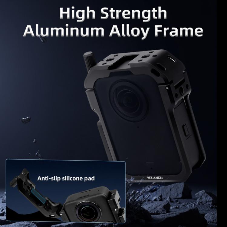 Telaio espansione metallo YELANGU per DJI Osmo 360