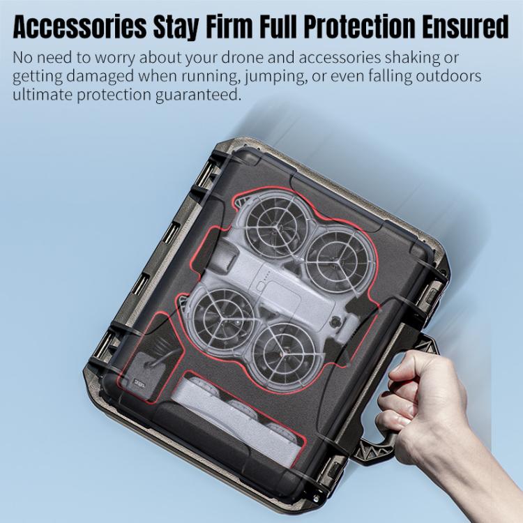 Valigetta portatile impermeabile per DJI Neo 2