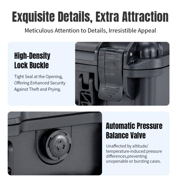 Valigetta portatile impermeabile per DJI Neo 2