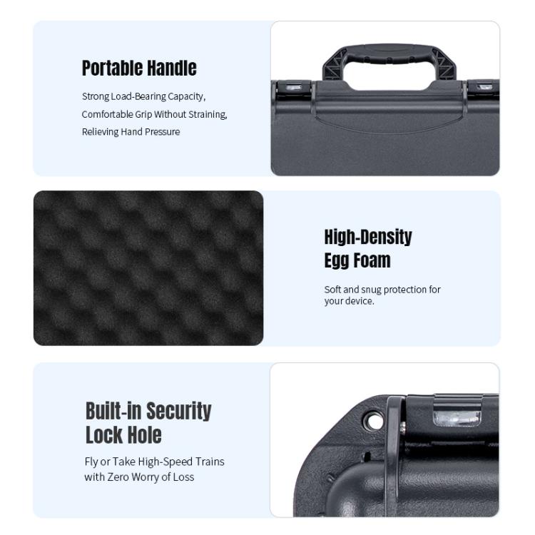 Valigetta portatile impermeabile per DJI Neo 2