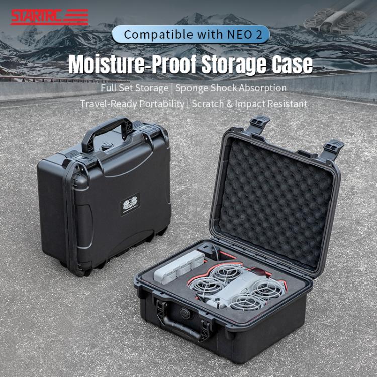 Valigetta portatile impermeabile per DJI Neo 2