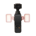 Luce LED regolabile per DJI Osmo Pocket 3 e 4
