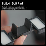 Luce LED regolabile per DJI Osmo Pocket 3 e 4