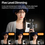 Luce LED regolabile per DJI Osmo Pocket 3 e 4