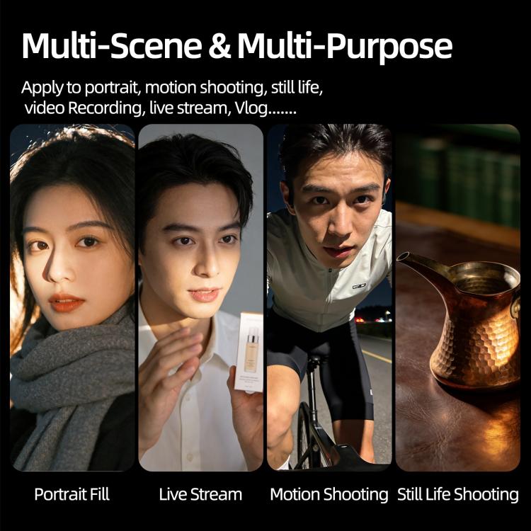 Luce LED regolabile per DJI Osmo Pocket 3 e 4