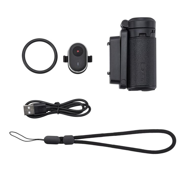 Impugnatura 3 in 1 per action camera con telecomando e treppiede