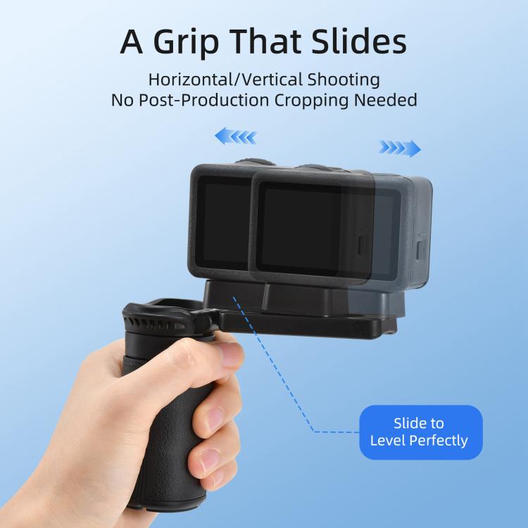 Impugnatura 3 in 1 per action camera con telecomando e treppiede