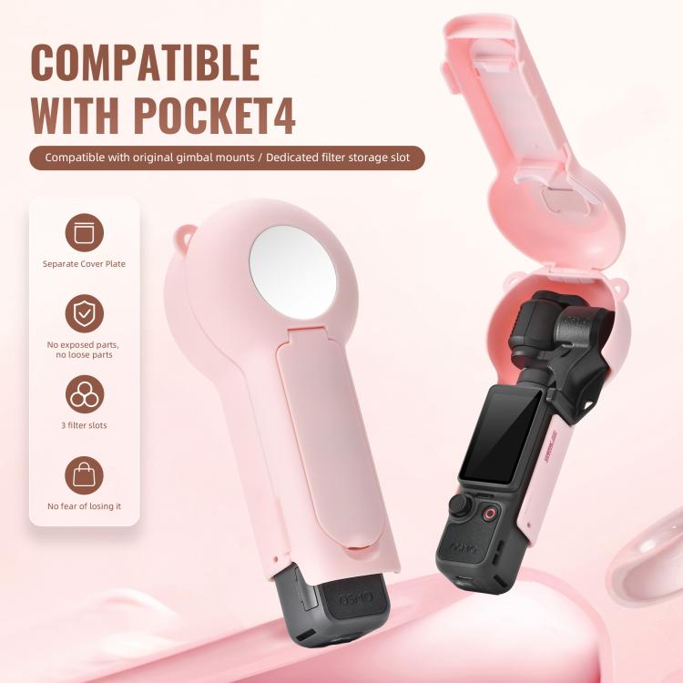 Custodia protettiva rigida per DJI Osmo Pocket 4