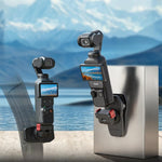 Clip magnetica regolabile per DJI Osmo Pocket 4 e 3