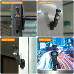 Clip magnetica regolabile per DJI Osmo Pocket 4 e 3