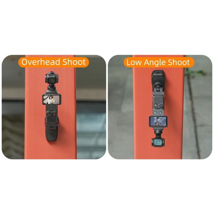 Clip magnetica regolabile per DJI Osmo Pocket 4 e 3