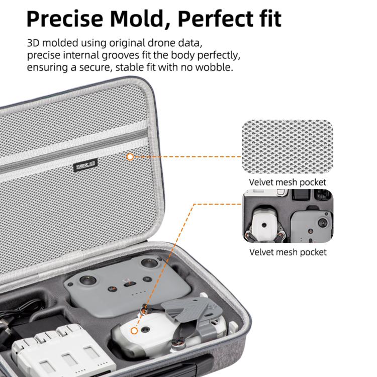 Borsa a tracolla per drone DJI Lito 1 e X1