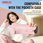 Custodia protettiva con coperchio ribaltabile per DJI Osmo Pocket