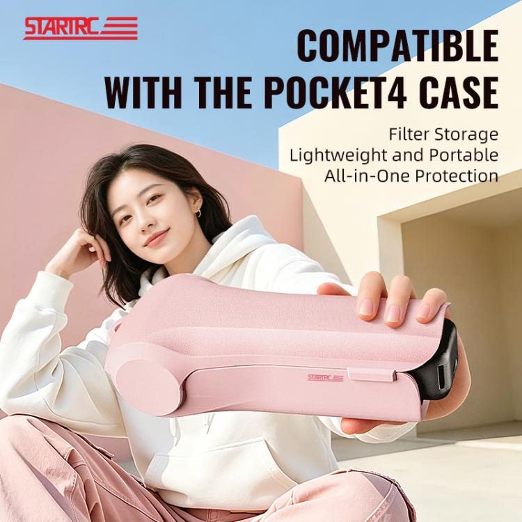 Custodia protettiva con coperchio ribaltabile per DJI Osmo Pocket