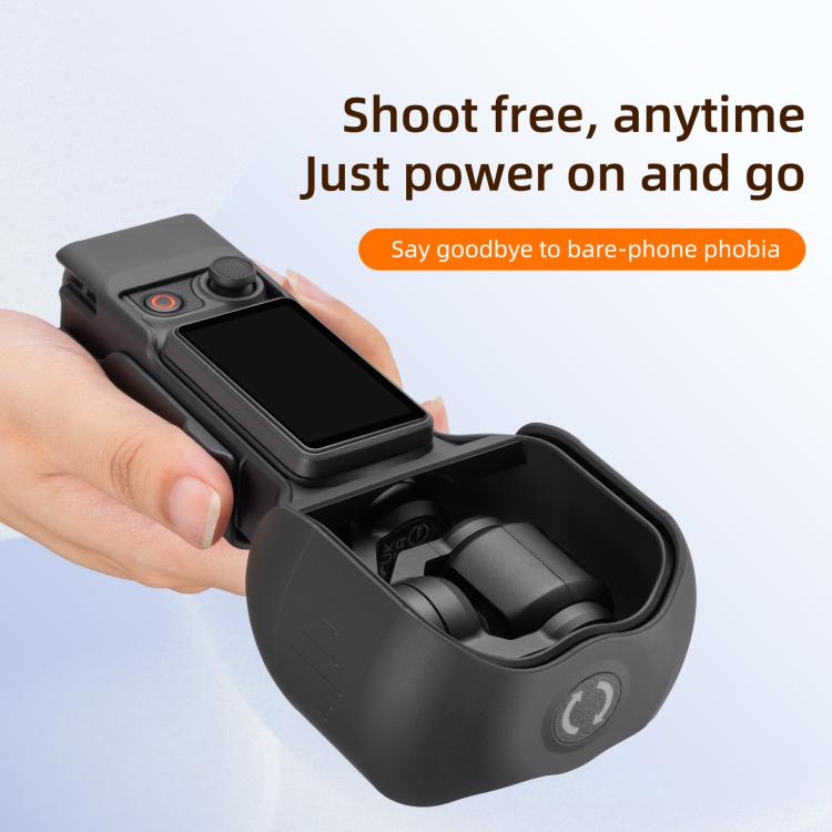 Custodia protettiva per gimbal DJI Osmo Pocket 4 e 3