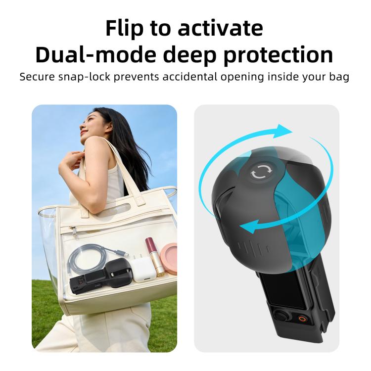 Custodia protettiva per gimbal DJI Osmo Pocket 4 e 3